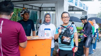 Strategi BRI BO Mulyosari Menarik Nasabah Komunitas Olahraga