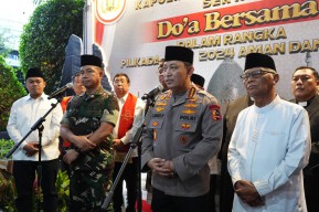 Kapolri dan Panglima TNI Tambah Personil Pengamanan di Pilkada Sampang