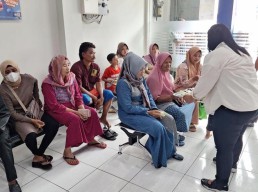 BRI BO Surabaya Kapas Krampung Rayakan HUT ke-129 Apresiasi Loyalitas Nasabah