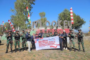 BNPP Identifikasi Pilar dan Sarpras Batas Negara RI-RDTL