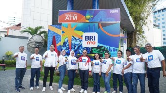 Mega Loop Road to BRIFEST 2024, Hidup Sehat ala BRI RO Surabaya
