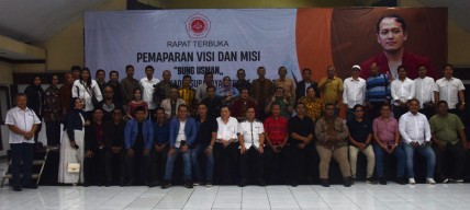 Usman Effendi Siap Pimpin dan Lakukan Transformasi IKADIN