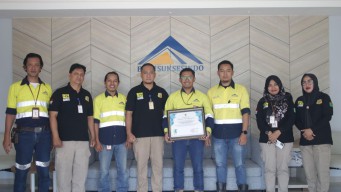 Komitmen Tinggi pada Keselamatan, BSI Raih Penghargaan Zero Accident