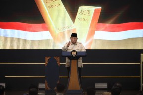 Presiden Prabowo Resmikan Layanan Bank Emas Pegadaian
