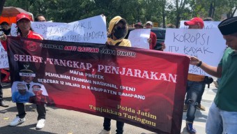 Tipidkor Polda Jatim Periksa 4 Saksi Terkait Korupsi Dana PEN di Sampang