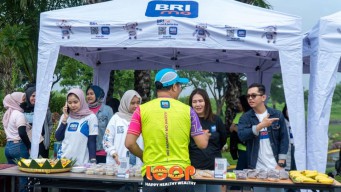 Grand Island Loop BRI Cabang Mulyosari, Langkah Strategis Pikat Nasabah Baru