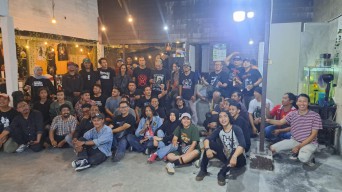 Halal Bihalal sambil Main Musik Rock, Acara SGC Keren
