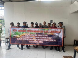Asosiasi Pertambangan Lamongan Pastikan Jaga Kelestarian Lingkungan