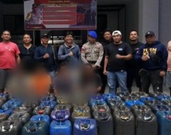 Polres Mabar Berhasil Amankan 2,2 Ton BBM Ilegal di Labuan Bajo