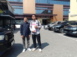 FAMI Laporkan Aktifitas Tambang Di Kawasan Wisata Loceret Nganjuk ke Polda Jatim