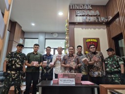 Kejari Tanjung Perak Total Sita Uang Sebesar 3,5 Miliar Perkara Korupsi Bank BUMN