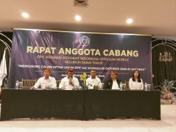 AAI Jatim Dukung Prof. Dr. KPHA. Tjandra Sridjaja di Munaslub 2025, Calon Kuat Ketum DPP AAI