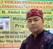 Pusat Pembesar ALAT VITAL di Mariso Gowa Maros H.Abdulazis Atasi Lemah Syahwat