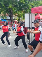 Masyarakat Antusias Sambut Pasar Atom Run 2025, BRI Fokus Perkuat Engagement