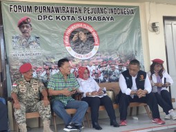 Forum Purnawirawan Pejuang Indonesia Membuka Posko Pengaduan Korban Kekerasan