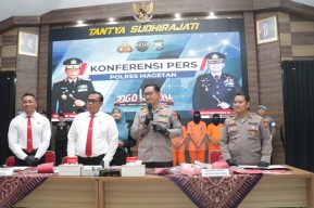 Polres Magetan Tangkap Komplotan Perampok Spesialis Minimarket