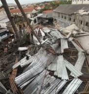 Bangunan Ponpes Al Khoziny Roboh, Satu Santri Meninggal dan Puluhan Luka-Luka