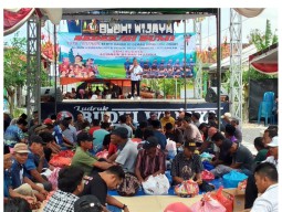 Wujud Rasa Syukur Dusun Kembangan Gelar Sedekah Bumi