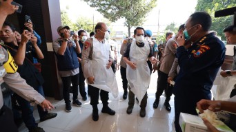 Kapolda Tegaskan Identifikasi Korban Bangunan Ambruk Ponpes Al-Khoziny Berjalan Intensif