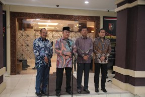 Komisi Percepatan Reformasi Polri Audiensi Dengan Organisasi Kelompok Masyarakat