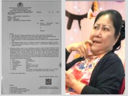 Terlapor Ang Merry Tidak Ditahan, Kong Ambry Bersurat ke Jaksa Agung