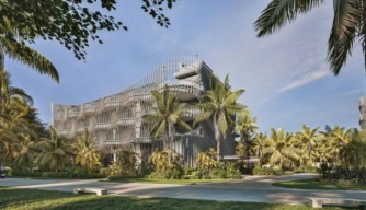 X Hotel di Kawasan Nuanu, Investasinya cuma Rp 2,6 Miliar