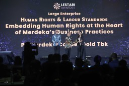 Grup Merdeka Tegaskan Komitmen ESG dan Keberlanjutan