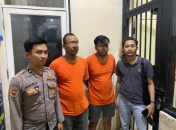 Polres Gresik Tetapkan 2 Tersangka Kasus Penyebaran Data Pribadi di Aplikasi Go Matel R4
