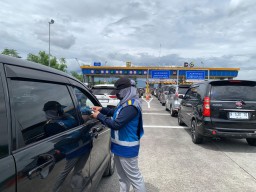 Jelang Tahun Baru, 817 Ribu Kendaraan Lewati Tol Pandaan Malang