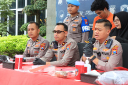 Polres Gresik Tangkap Tiga Anggota Gangster Kampung