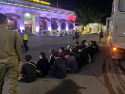 Polisi Amankan 18 Pemuda Diduga Terlibat Bentrok Antar Perguruan Silat di Kedungdoro