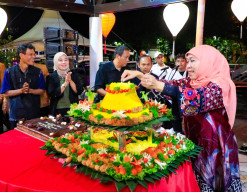 Gubernur Khofifah Tasyakuran HPN 2026, Perkuat Silaturahim dan Apresiasi Dedikasi Insan Pers Di Jatim