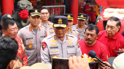 Kapolda Jatim Tinjau Klenteng Eng An Kiong, Tegaskan Komitmen Jogo Jawa Timur Saat Imlek 2026