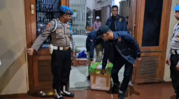 Bareskrim Polri Geledah Rumah di Surabaya, Terkait TPPU Emas Ilegal Senilai 25,8Triliun