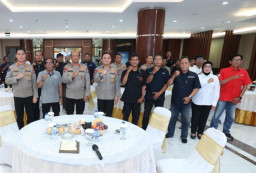 Buka Puasa Bersama Insan Pers, Polda Jatim Perkuat Sinergitas dan Keterbukaan Informasi Publik