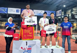 Ratusan Atlet Bertarung di BRI ASC Open 2026 Memperebutkan Rp70 Juta