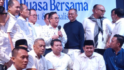 Buka Puasa Bersama Jurnalis, Hariyanto Didukung Penuh Maju Calon Ketum DPN Peradi