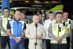Menhub Imbau Pemudik Hindari Puncak Arus Balik pada 24 dan 29 Maret