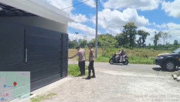 Polres Blitar Patroli Rumah Kosong Selama Libur Lebaran