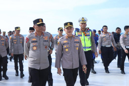 Kapolda Jatim Sebut Arus Balik Naik 18 Persen, Personel Tetap Siaga
