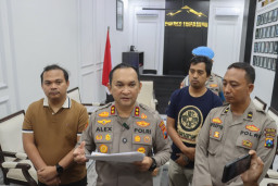 Polres Lumajang Ringkus 10 Terduga Pelaku Penganiayaan Kepala Desa Pakel