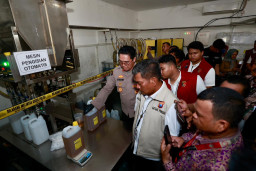Polisi Ungkap Produksi MinyaKita Ilegal di Sidoarjo, Empat Orang  Ditetapkan Tersangka