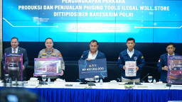 Polisi Bongkar Jaringan Phishing Tools Ilegal, Kerugian Capai Rp350 Miliar