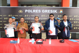 Polisi Tangkap Warga Cerme, Kasus Penipuan Rekrutmen ASN Modus Jual Beli SK Palsu