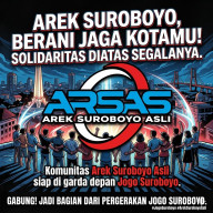 Semangat “Wani Jogo Kutho” Menggema, Ribuan Arek Suroboyo Siap Deklarasi Akbar