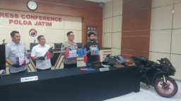 Polda Jatim Ringkus Komplotan Pencuri Spesialis Rumah Kosong, Target Emas Batangan