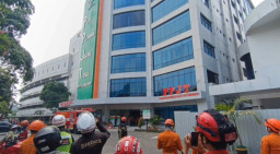 Gedung Pusat Jantung RSUD Soetomo Terbakar, Satu Pasien Meninggal Dunia