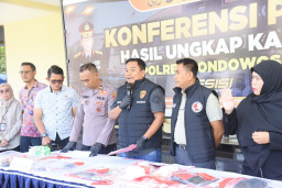 Polres Bondowoso Amankan DPO Kasus Pengeroyokan hingga Meninggal Dunia
