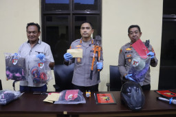 Polres Pacitan Ringkus Komplotan Pencuri Kotak Amal di 7 Masjid