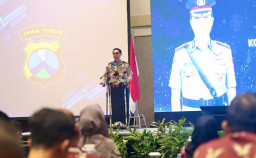 Polda Jatim Gelar Rakernis Humas, Dorong Penguatan Komunikasi Publik dan Manajemen Media